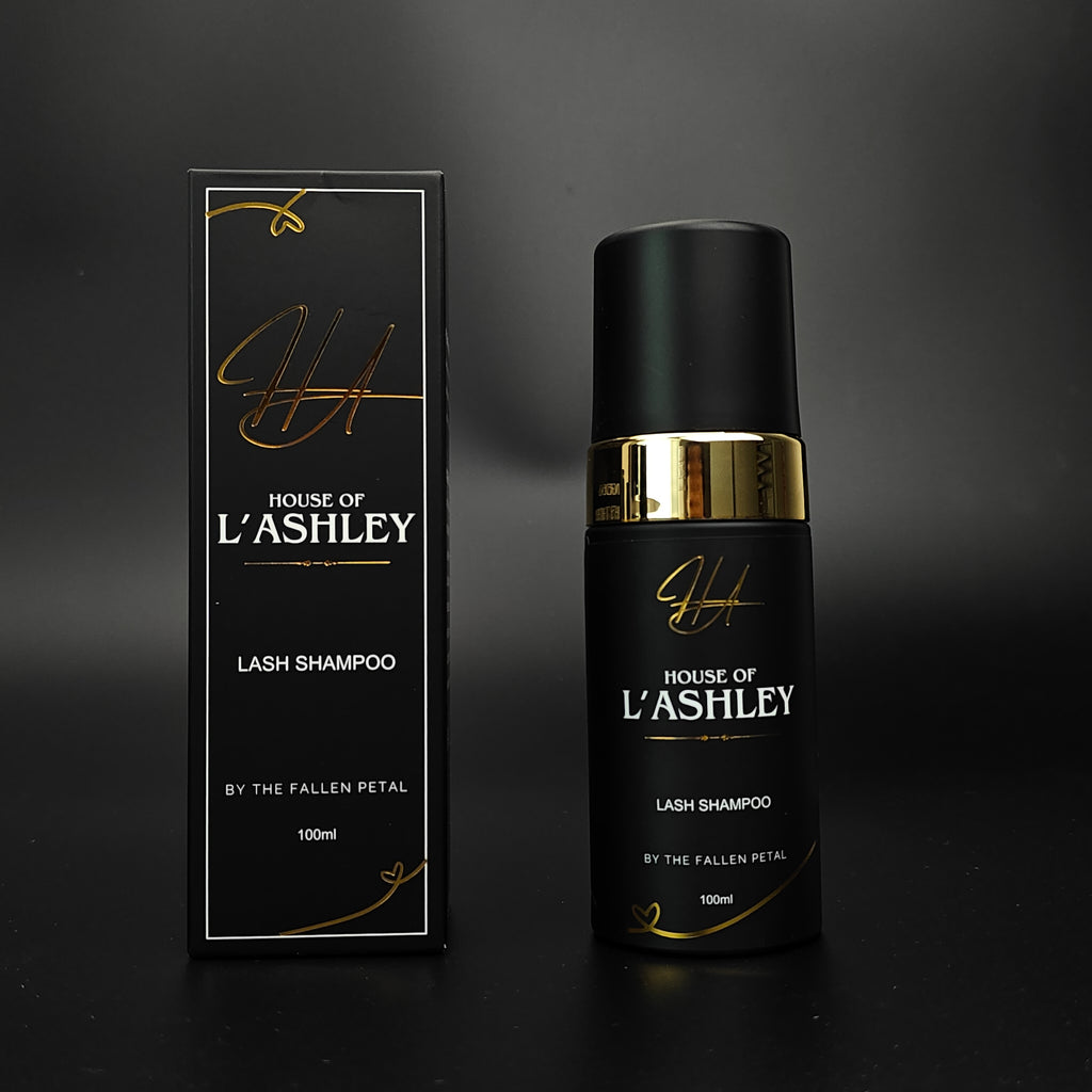 House of L’Ashley Lash Shampoo for Eyelash Extensions – Fragrance-Free, 100 mL