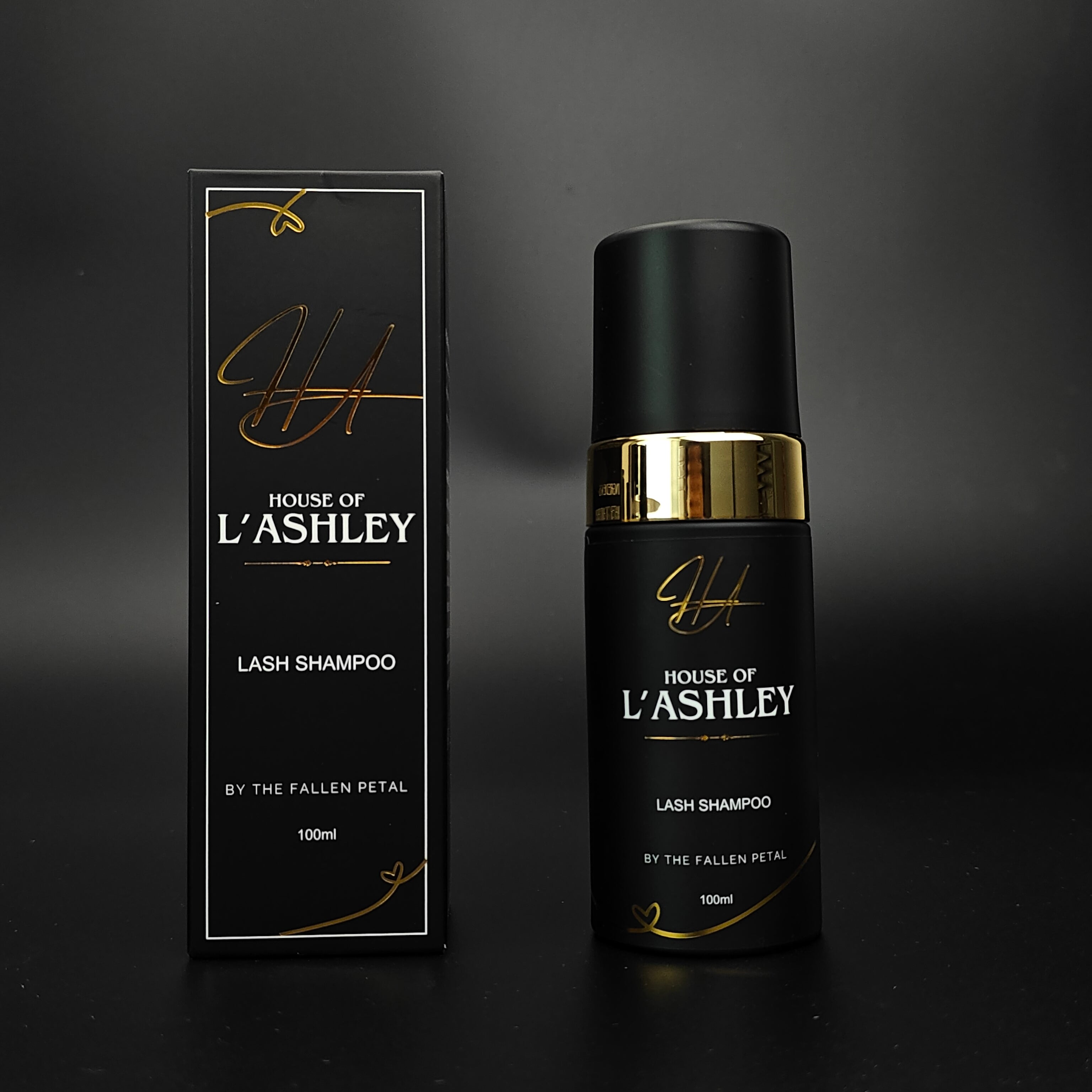 House of L’Ashley Lash Shampoo for Eyelash Extensions – Fragrance-Free, 100 mL