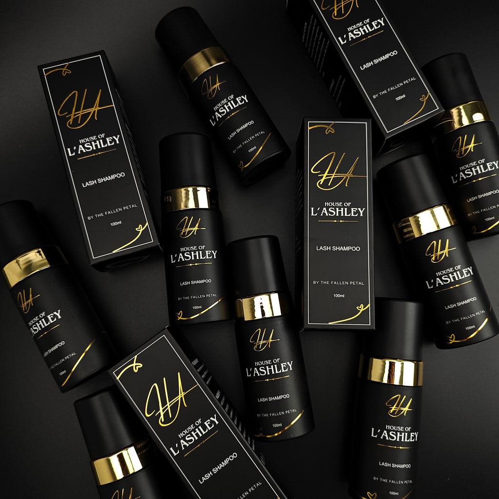 House of L’Ashley Lash Shampoo for Eyelash Extensions – Fragrance-Free, 100 mL