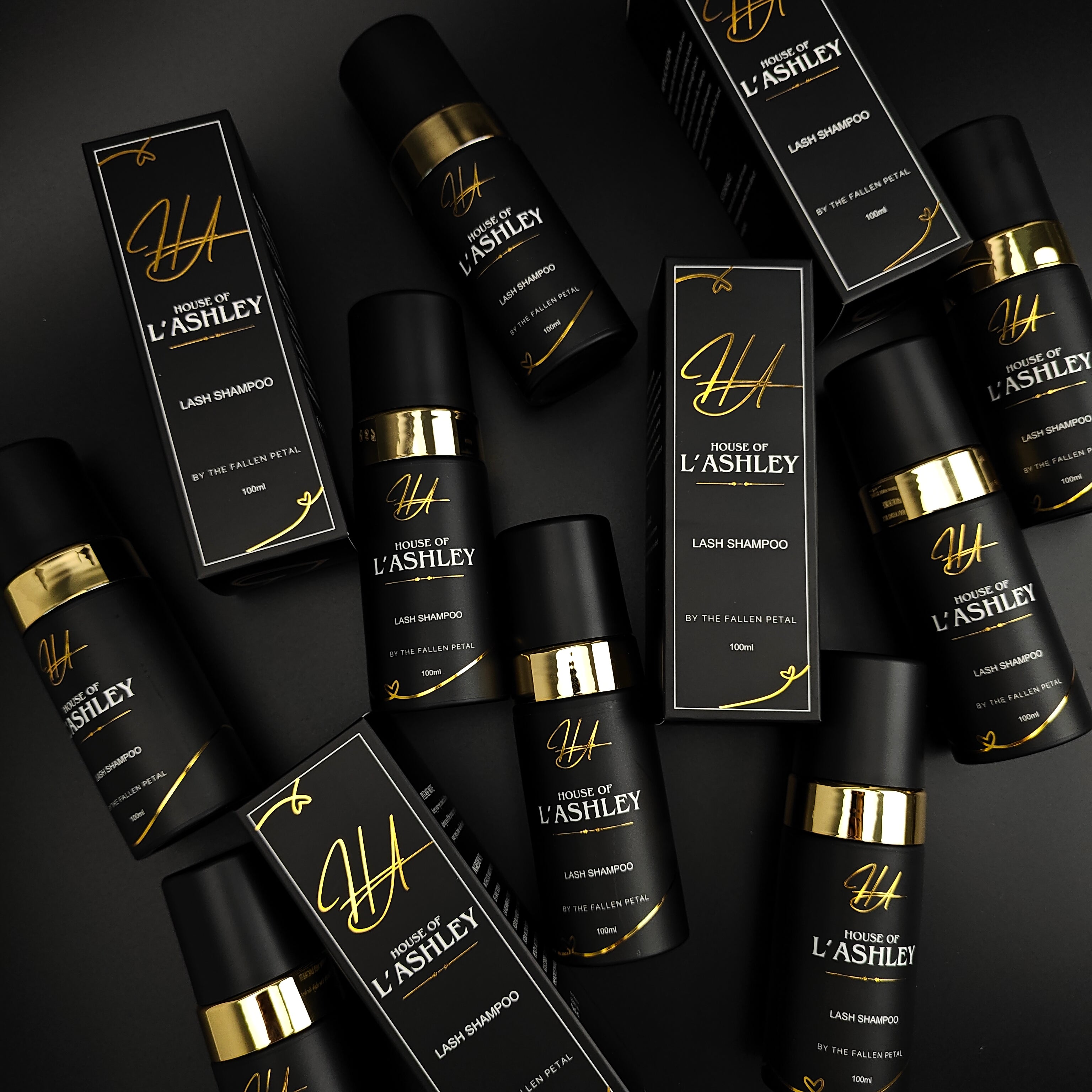 House of L’Ashley Lash Shampoo for Eyelash Extensions – Fragrance-Free, 100 mL
